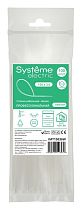 Стяжка кабельная  серии MultiSet 150х3.6 Белая (100шт) Systeme Electric (Schneider Electric)