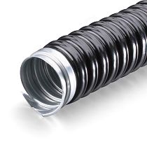 Металлорукав герметичный в ПВХ изоляции Р3-ЦПнг-LS 10 Fortisflex