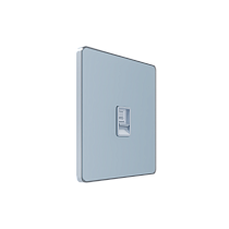 Systeme Infinity, Розетка информационная С/У RJ-45 кат.6, Стальное небо