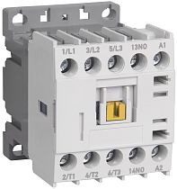 Миниконтактор МКИ-10610 6А 230В/АС3 1НО  IEK