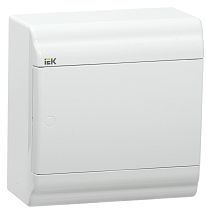 Бокс ЩРН-П-6 модулей навесной пластик IP41 PRIME белая дверь IEK Бокс ЩРН-П-6 модулей навесной пластик IP41 PRIME белая дверь IEK