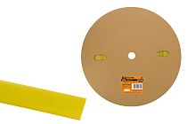 Трубка термоусаживаемая  ТУТнг 20/10 желтая (100 м/ролл)  TDM