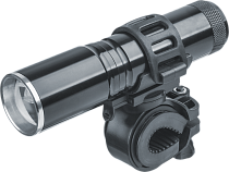 Фонарь NPT-B05-3AAA велосипедный алюминиевый 1LED Cree XP-E 5Вт блистер черный Navigator