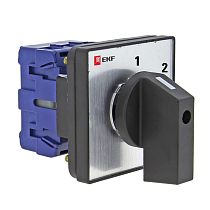 Переключатель кулачковый ПК-1-52 25А 2P "1-2" EKF PROxima