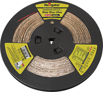 Лента светодиодная Navigator NLS-3528WW60-4.8-IP20-12V-R50 4.8Вт/м уп. 50м Лента светодиодная Navigator NLS-3528WW60-4.8-IP20-12V-R50 4.8Вт/м уп. 50м