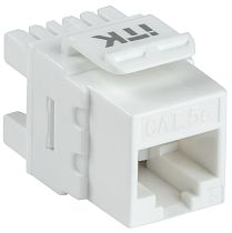 ITK Модуль Keystone Jack кат. 5E UTP 110 IDC 180 град. IEK ITK Модуль Keystone Jack кат. 5E UTP 110 IDC 180 град. IEK