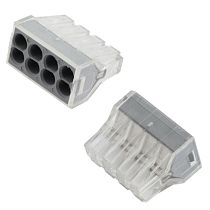 GTER6-08 клемма строительно-монтажная, СМК 773-208, 8-проводная, 0.75-2.5 мм2 General 50/2500