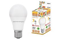 Лампа светодиодная НЛ-LED-A55-7 Вт-230 В-4000 К-Е27, (55х98 мм), Народная TDM Лампа светодиодная НЛ-LED-A55-7 Вт-230 В-4000 К-Е27, (55х98 мм), Народная TDM