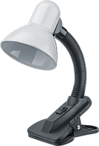 Светильник настольный Navigator NDF-C011-60W-WH-E27 прищепка, белый