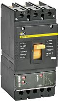 Автоматический выключатель трехполюсный 250А 35кА ВА 88-35 c электронным расцепителем MP 211  IEK Автоматический выключатель трехполюсный 250А 35кА ВА 88-35 c электронным расцепителем MP 211  IEK