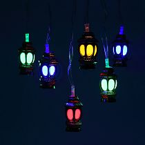 Гирлянды ENIN-3F  ЭРА Гирлянда LED Нить Фонарики 3 м мультиколор, 220V, IP20