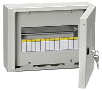 TITAN 3 Корпус металлический ЩРн-12 240х330х120мм IP54  IEK