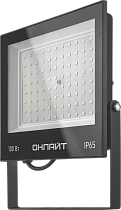 Светодиодный прожектор ОНЛАЙТ 61 947 OFL-100-4K-BL-IP65