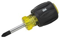 ARMA2L 5 Отвертка PH2х38 Т3 IEK ARMA2L 5 Отвертка PH2х38 Т3 IEK