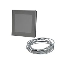 Терморегулятор сенсорный программируемый REXANT, R300B, черный