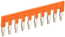 ARMAFIX Перемычка JY6-10 втычная 10PIN для колодки клеммной CY6 IEK ARMAFIX Перемычка JY6-10 втычная 10PIN для колодки клеммной CY6 IEK