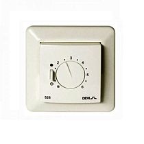 Терморегулятор Devireg 528 для систем теплого пола 10A | Devi | 140F1043 Терморегулятор Devireg 528 для систем теплого пола 10A | Devi | 140F1043
