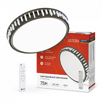 Светильник светодиодный COMFORT ASTERA 75Вт 230В 3000-6500K 6000Лм 500x90мм с пультом ДУ IN HOME Светильник светодиодный COMFORT ASTERA 75Вт 230В 3000-6500K 6000Лм 500x90мм с пультом ДУ IN HOME