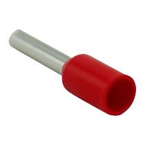 Наконечник штыревой втулочный изолированный НШВИ 1.0-8 (E1008) (100шт/упак)  ЭНЕРГИЯ Наконечник штыревой втулочный изолированный НШВИ 1.0-8 (E1008) (100шт/упак)  ЭНЕРГИЯ