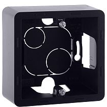 INSPIRIA Коробка для накладного монтажа 1-местная антрацит