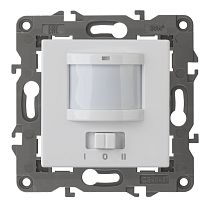 Датчик движения ЭРА Elegance 14-4103-01 200Вт 180-240В белый двухпроводной