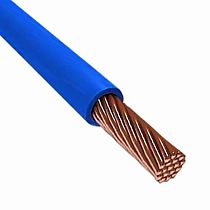 Провод установочный, гибкий ПуГВнг(А)-LS 25 синий