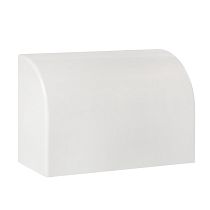Заглушка (100х40) (2 шт) белая EKF-Plast Заглушка (100х40) (2 шт) белая EKF-Plast