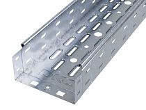 Лоток перфорированный 100х80 L3000, горячеоцинкованный DKC