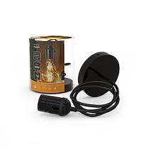 Светильник подвесной Gauss Decor PL041 черный E27, 1 м, 1/40