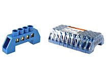 Шина "N" нулевая в изоляторе 8х12мм 4 группы  TDM