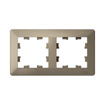ATLASDESIGN AIR 2-постовая РАМКА, ШАМПАНЬ