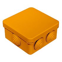 Коробка огнестойкая для открытой проводки 40-0210-FR1.5-6 Е15-Е120 80х80х40 Промрукав Коробка огнестойкая для открытой проводки 40-0210-FR1.5-6 Е15-Е120 80х80х40 Промрукав