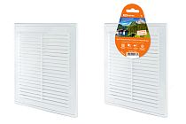 Решетка разъемная с москитной сеткой, бел. 183х253  TDM