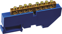 Шина нулевая ОНЛАЙТ 90 718 OBB-M69-8D-B Шина нулевая ОНЛАЙТ 90 718 OBB-M69-8D-B