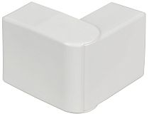 METRA Угол внешний изменяемый для кабель-канала 85х50мм (60-120град) белый