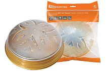 Светильник ЖКХ НПО 106 "Плутон" золото 1х40 Вт Е27  TDM