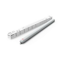 Светильник Gauss IP65 LED ССП-176 EVO IP65 1200*76*66 36W 3960lm 6500K с БАП на 1ч, 1/12 Светильник Gauss IP65 LED ССП-176 EVO IP65 1200*76*66 36W 3960lm 6500K с БАП на 1ч, 1/12
