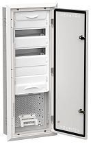 TITAN 5 Корпус комбинированный ЩРв-36 (1х60) 880х365х130мм IP30 белый IEK