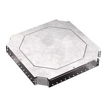 Х-образный ответвитель с крышкой Стандарт 600х100 Промрукав Х-образный ответвитель с крышкой Стандарт 600х100 Промрукав