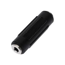 Переходник 3,5мм стерео гнездо - 3,5мм стерео гнездо, пластик REXANT