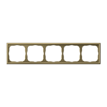 ArtGallery Золото Рамка 5-постовая Systeme Electric (Schneider Electric)