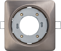 Светильник Navigator 93 022 NGX-S2-004-GX53  (Квадрат сатин-хром) Светильник Navigator 93 022 NGX-S2-004-GX53  (Квадрат сатин-хром)