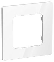 FLITE Рамка 1-местная РУ-1-К-ФлБ белый IEK