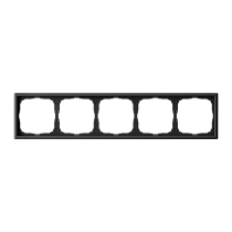 ArtGallery Карбон Рамка 5-постовая, универсальная Systeme Electric (Schneider Electric)