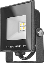 Светодиодный прожектор ОНЛАЙТ 71 656 OFL-10-4K-BL-IP65