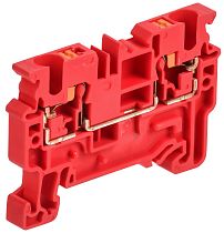 ARMAFIX Клемма пружинная Push In CP 4мм2 красная IEK