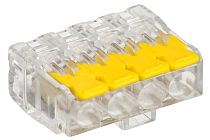 Строительно-монтажная клемма СМК 221-414 IEK