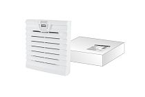 Вентиляционная решетка с фильтром для вентилятора ВФУ SQ0832-0110 (120 мм)  TDM Вентиляционная решетка с фильтром для вентилятора ВФУ SQ0832-0110 (120 мм)  TDM