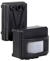 Датчик движения ИК для прожектора 1000/1500w 120град. 12м IP44 черный  IEK