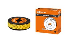 Маркер МК2 - 4мм символ "6" 500шт/ролл  TDM